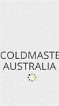 Mobile Screenshot of coldmaster.com.au